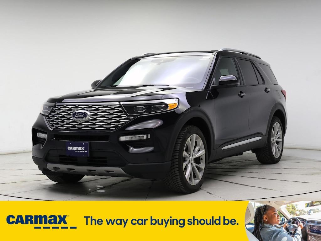 used 2021 Ford Explorer car, priced at $30,998