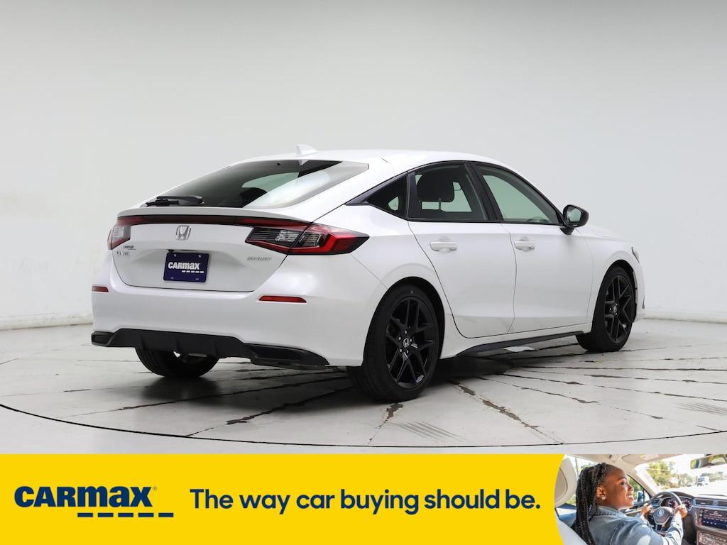 used 2023 Honda Civic car, priced at $25,998