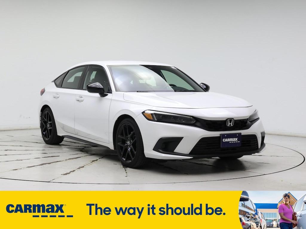 used 2023 Honda Civic car, priced at $25,998