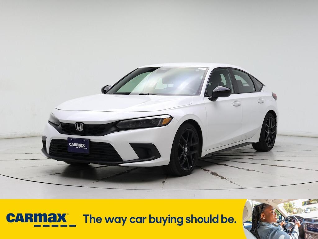 used 2023 Honda Civic car, priced at $25,998