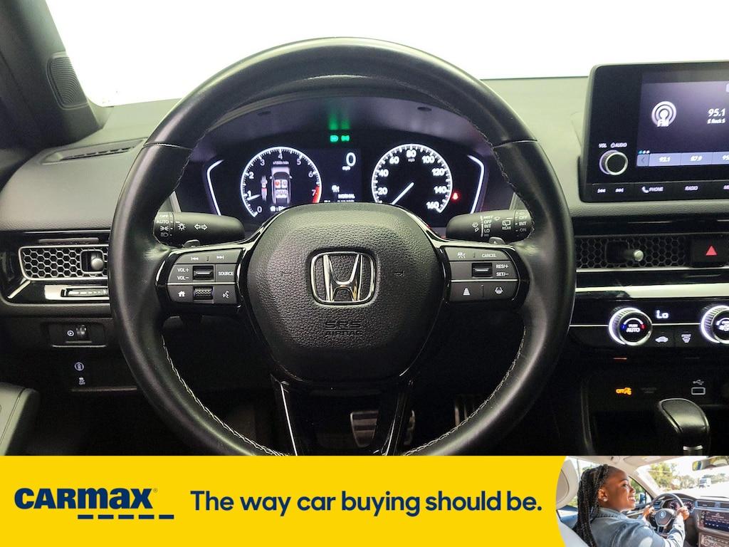 used 2023 Honda Civic car, priced at $25,998