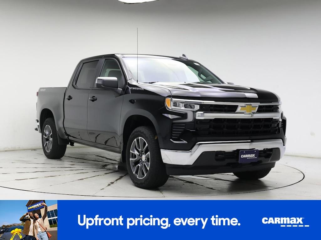 used 2022 Chevrolet Silverado 1500 car, priced at $34,998