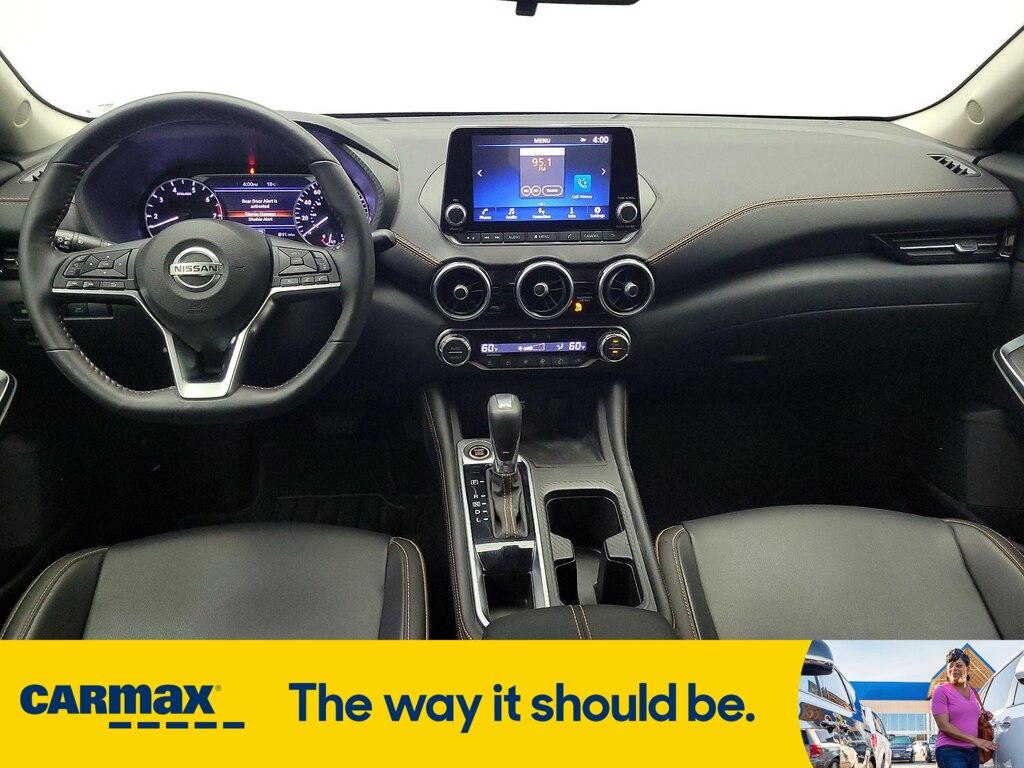 used 2023 Nissan Sentra car, priced at $24,998