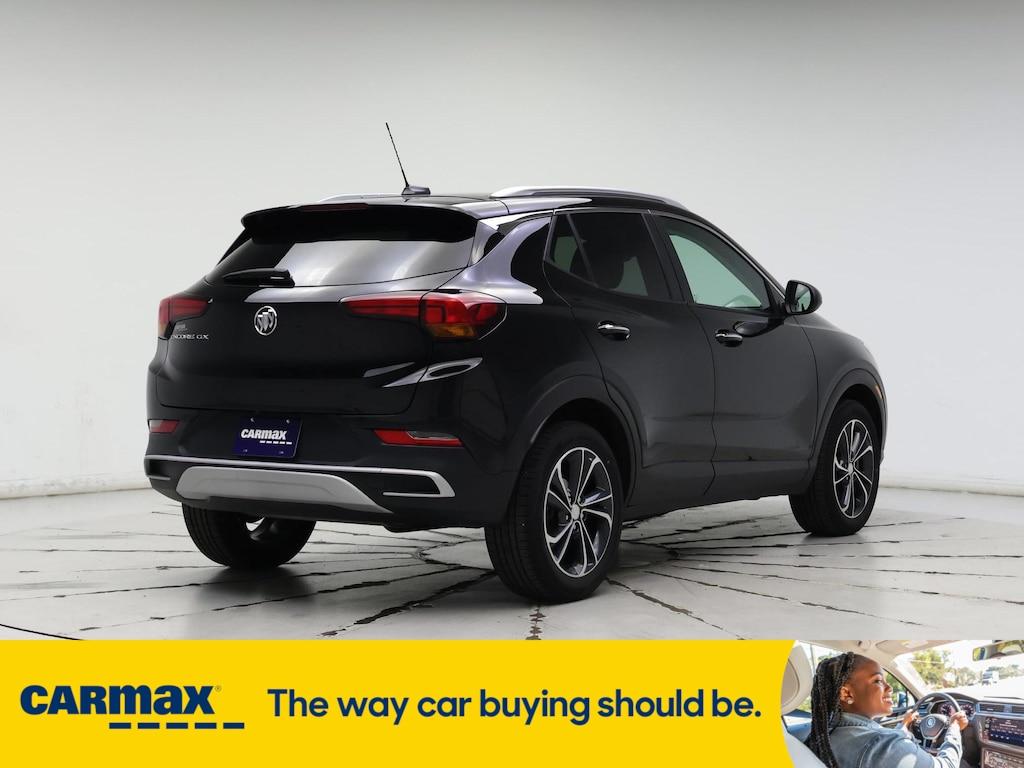 used 2023 Buick Encore GX car, priced at $23,998