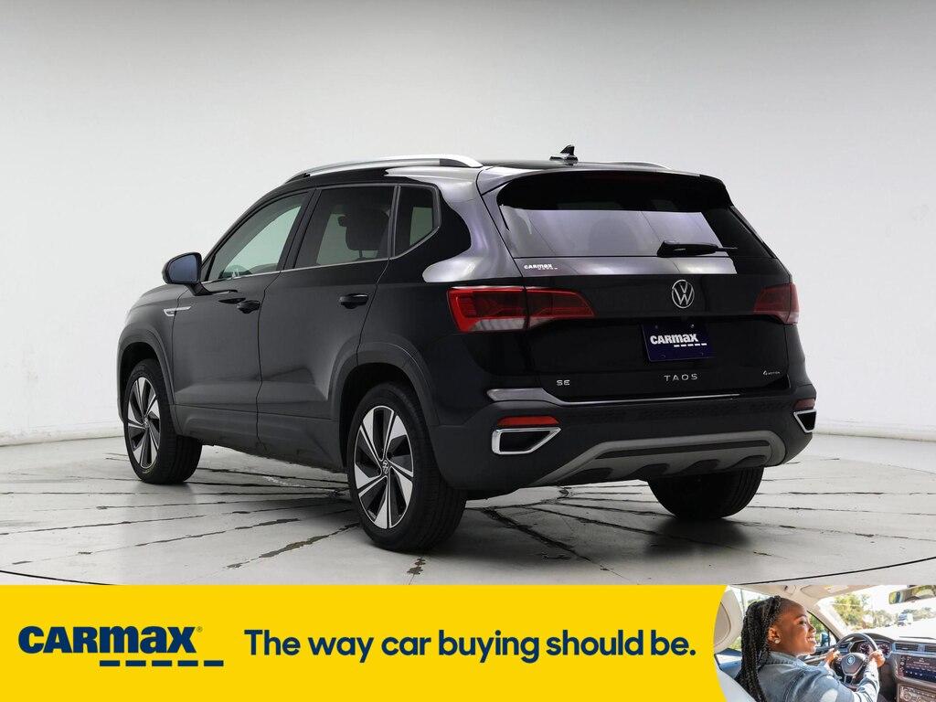 used 2024 Volkswagen Taos car, priced at $25,998