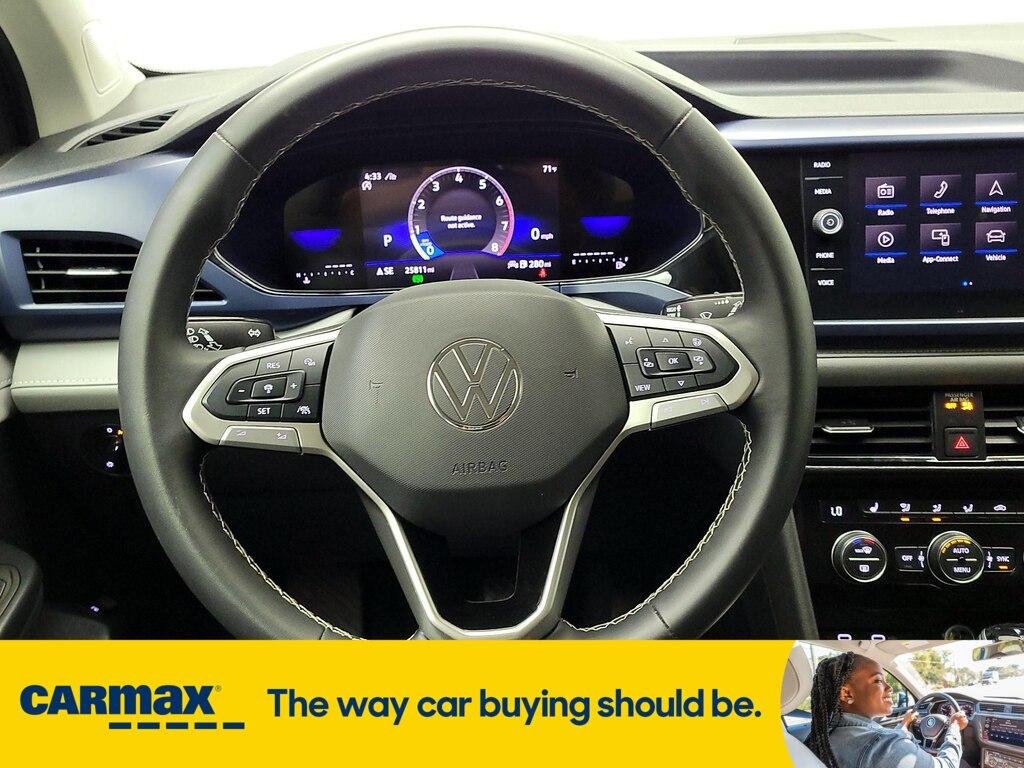 used 2024 Volkswagen Taos car, priced at $25,998
