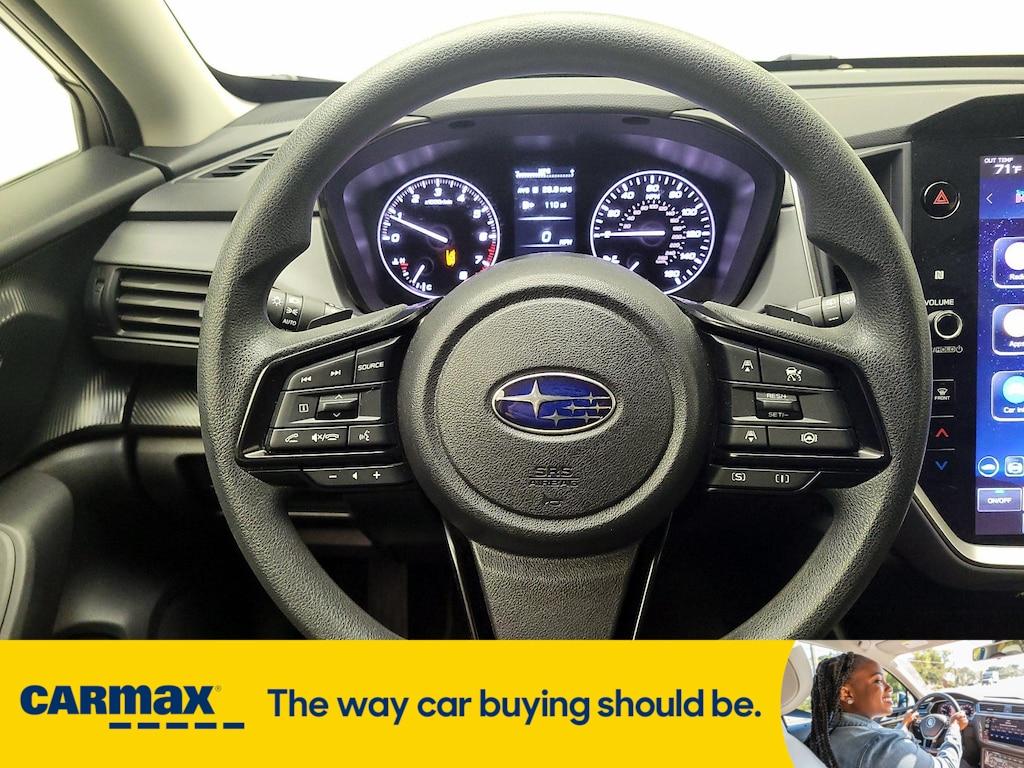 used 2024 Subaru Crosstrek car, priced at $27,998
