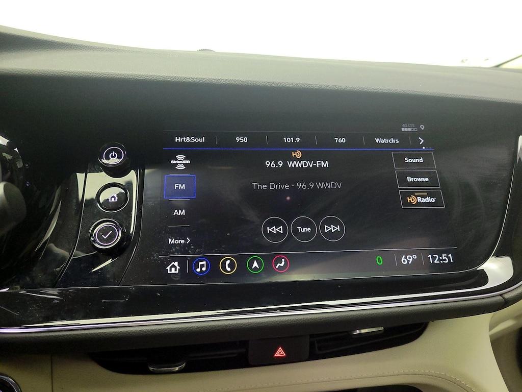 used 2023 Buick Envision car, priced at $33,998
