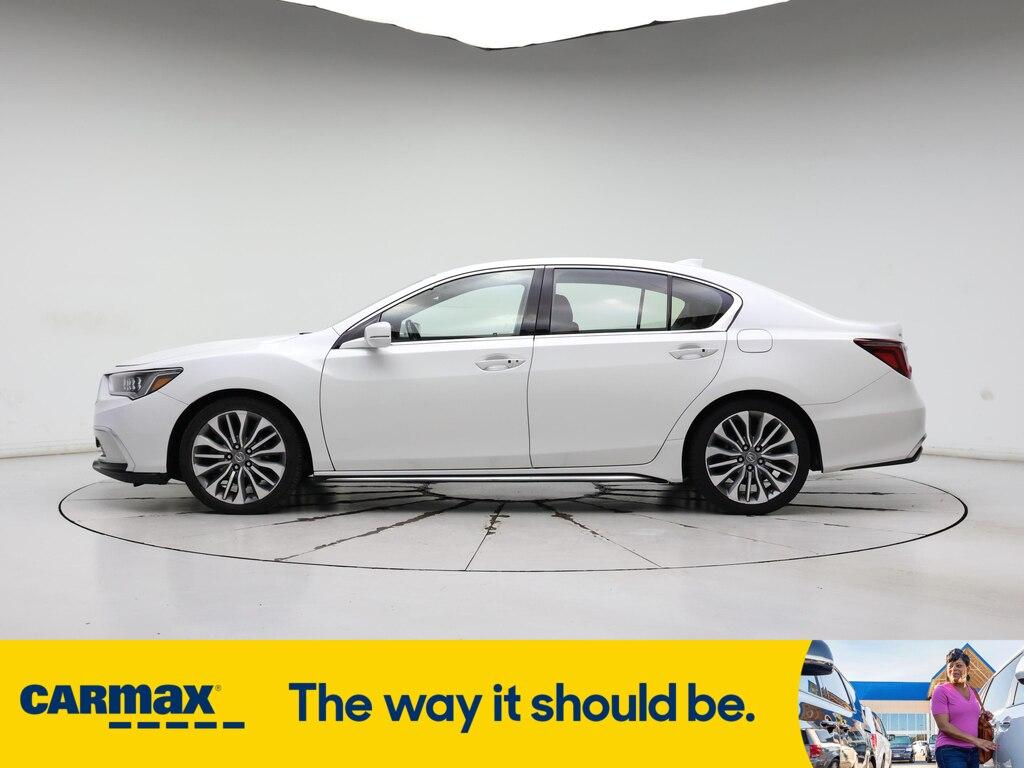 used 2018 Acura RLX car, priced at $24,998