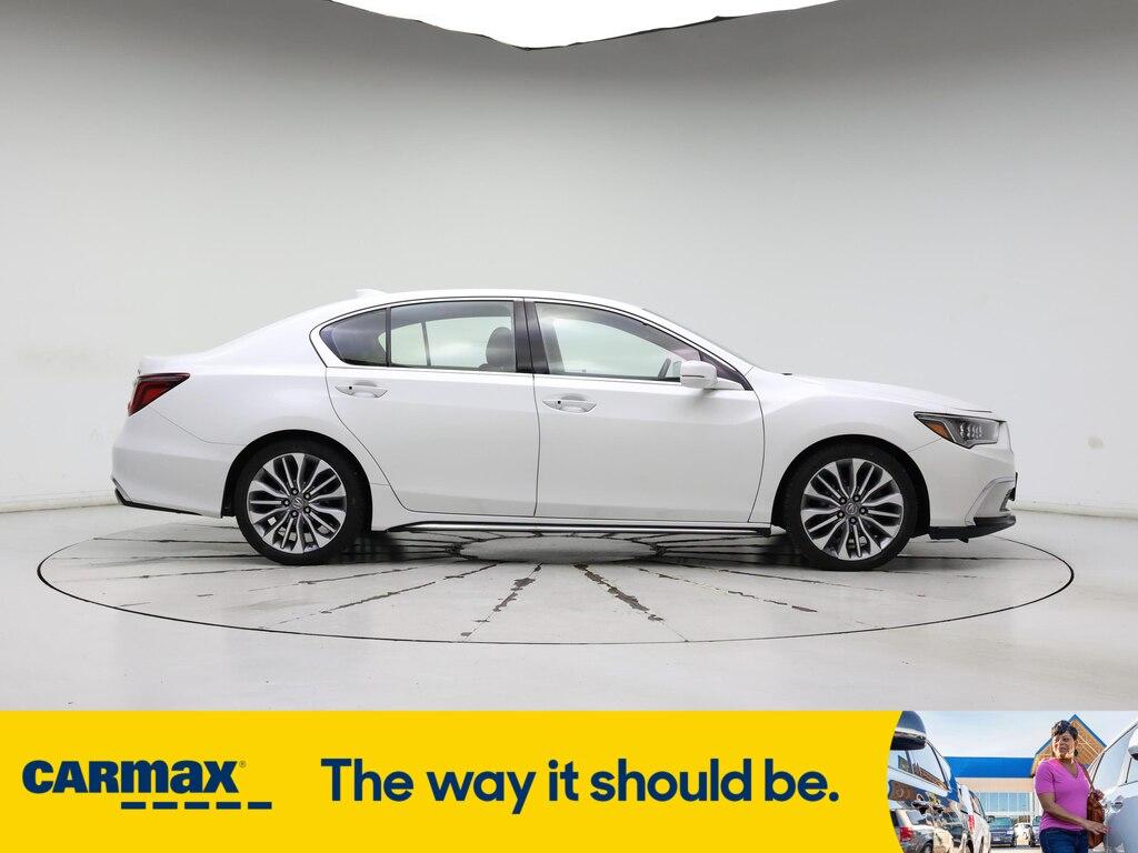 used 2018 Acura RLX car, priced at $24,998