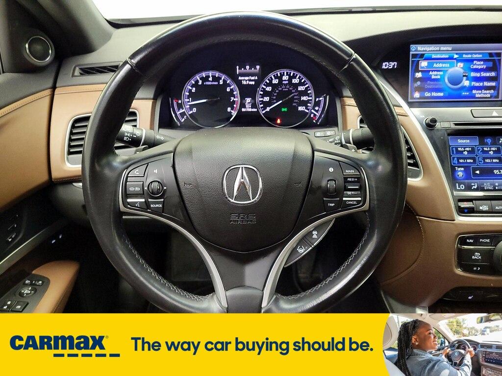 used 2018 Acura RLX car, priced at $24,998