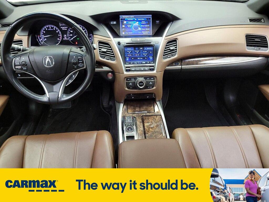 used 2018 Acura RLX car, priced at $24,998