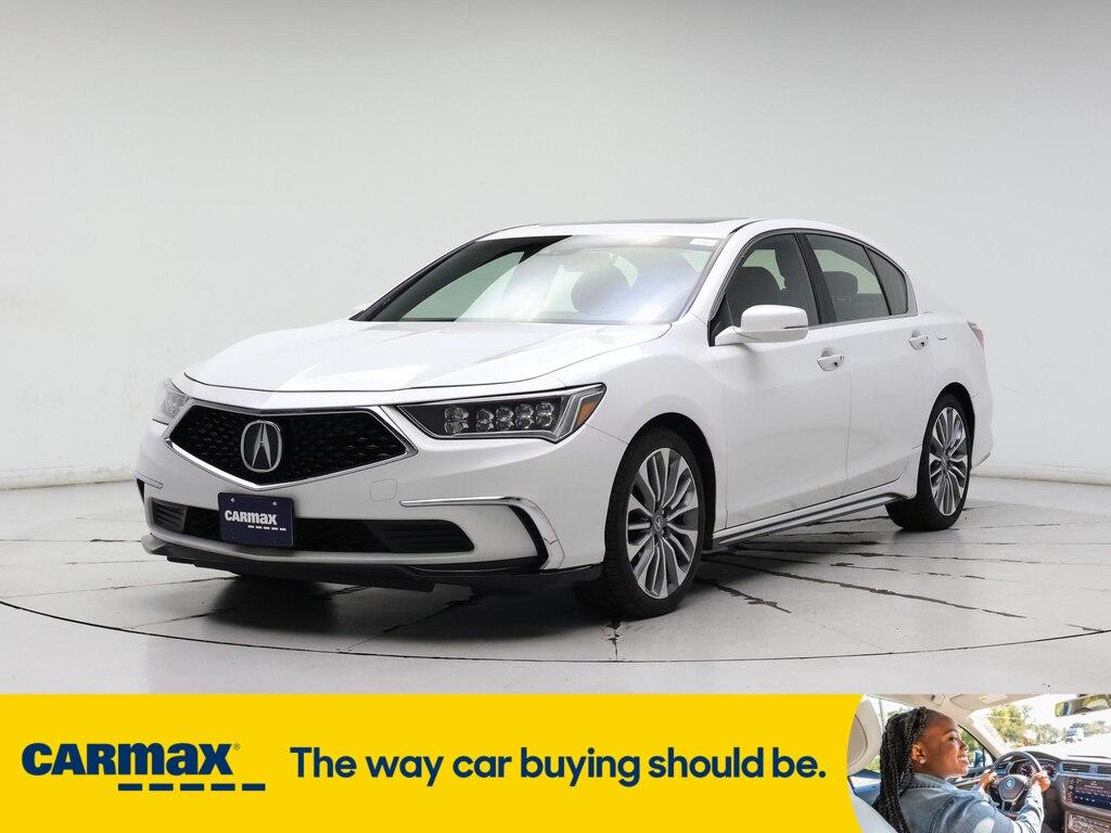 used 2018 Acura RLX car, priced at $24,998