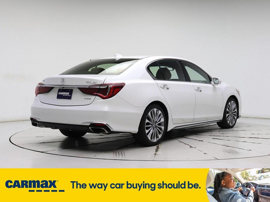 used 2018 Acura RLX car, priced at $24,998