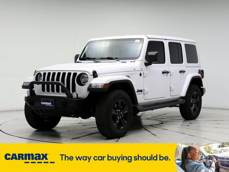 used 2023 Jeep Wrangler car, priced at $42,998