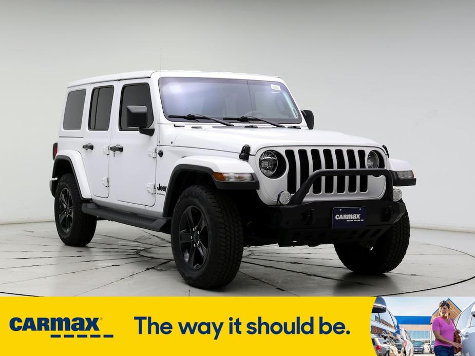 used 2023 Jeep Wrangler car, priced at $42,998