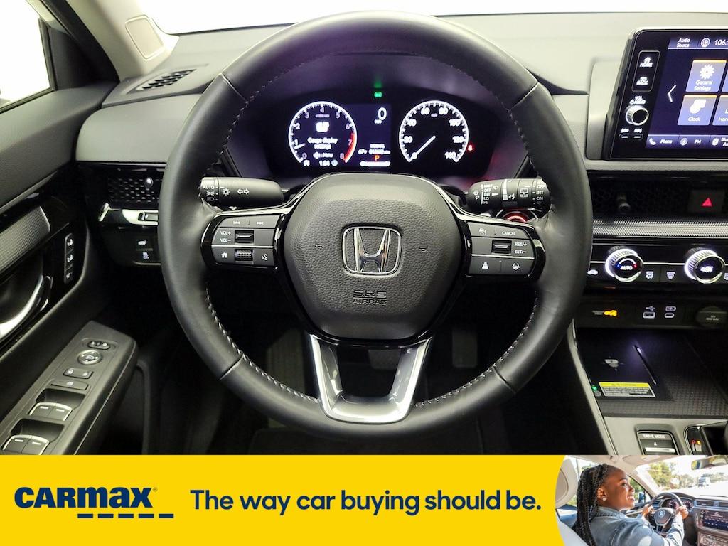 used 2025 Honda CR-V car, priced at $34,998