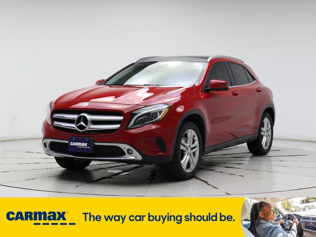 used 2016 Mercedes-Benz GLA-Class car, priced at $19,998
