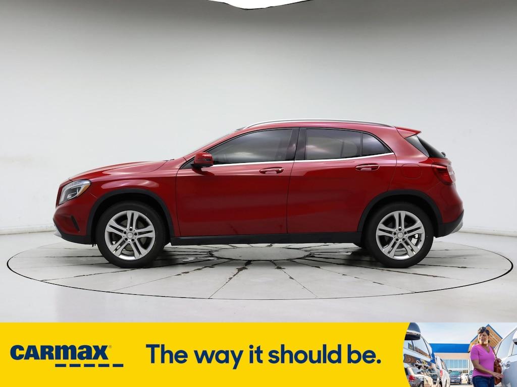 used 2016 Mercedes-Benz GLA-Class car, priced at $19,998