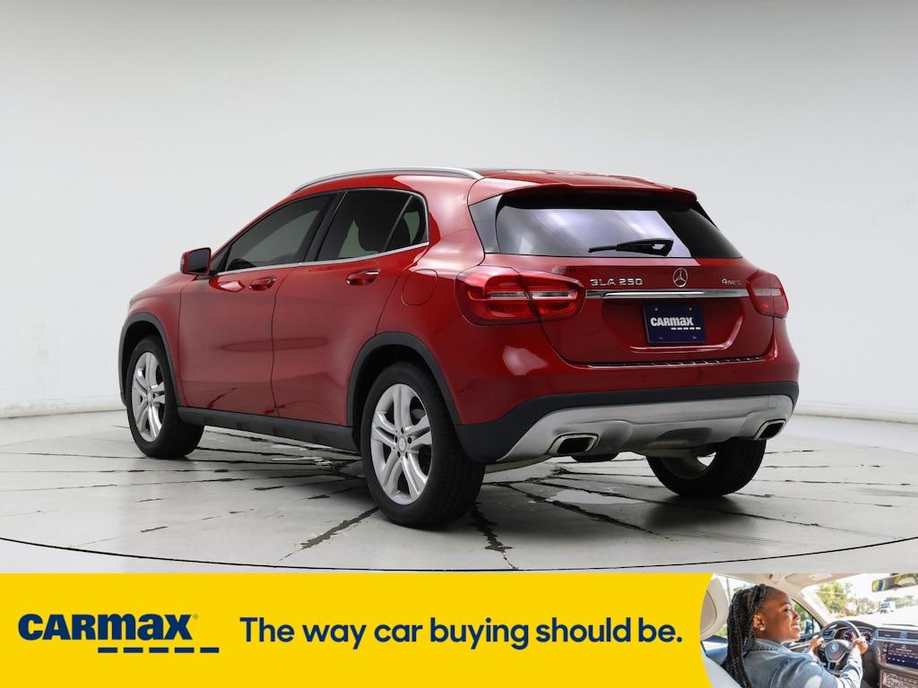 used 2016 Mercedes-Benz GLA-Class car, priced at $19,998