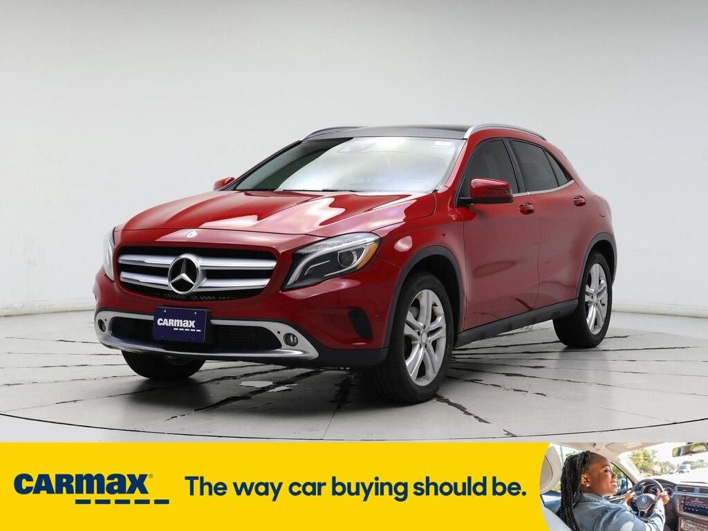 used 2016 Mercedes-Benz GLA-Class car, priced at $19,998