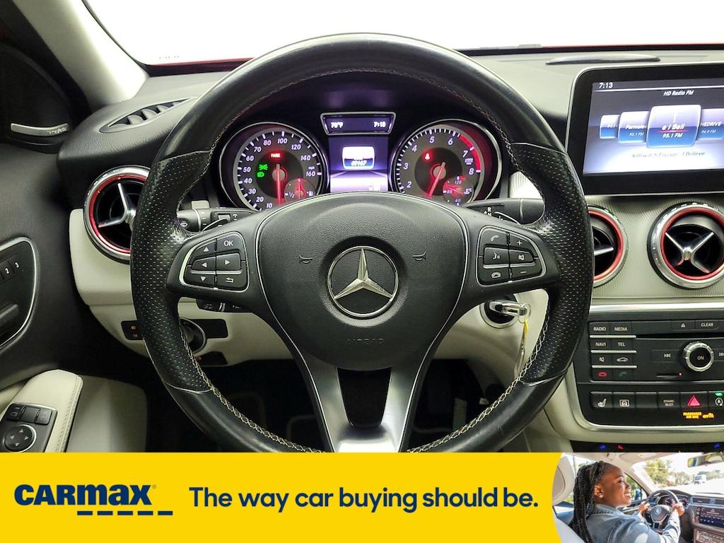 used 2016 Mercedes-Benz GLA-Class car, priced at $19,998