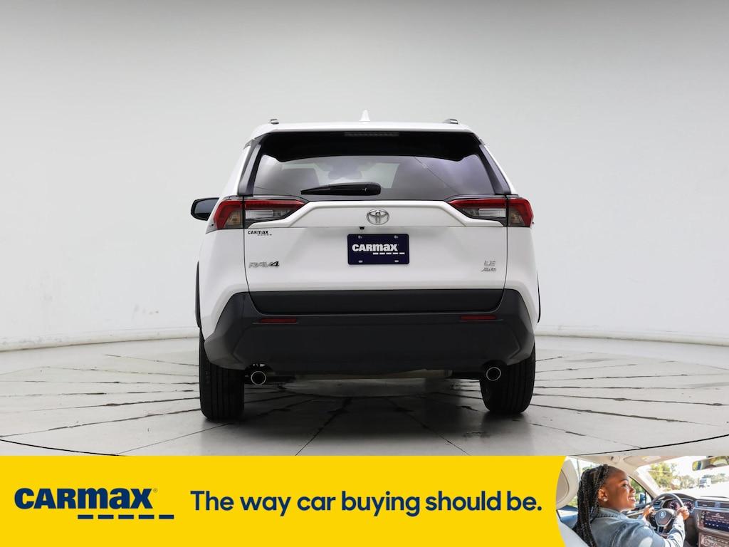 used 2021 Toyota RAV4 car, priced at $26,998