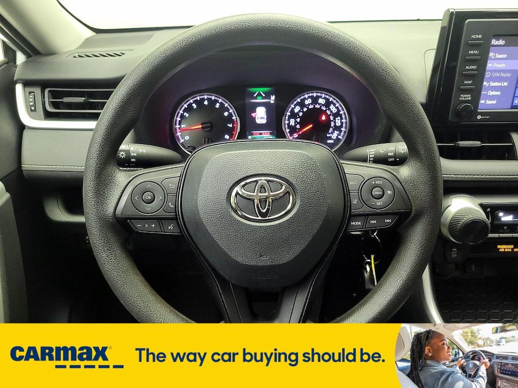 used 2021 Toyota RAV4 car, priced at $26,998
