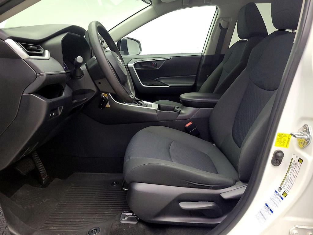 used 2021 Toyota RAV4 car, priced at $26,998