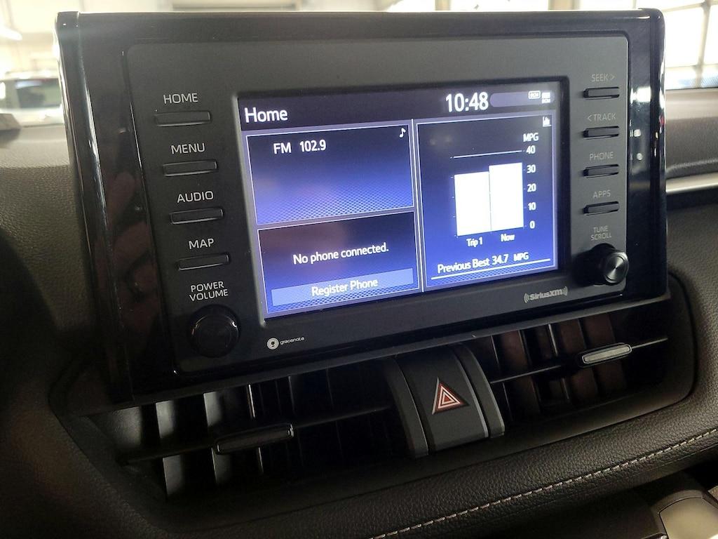 used 2021 Toyota RAV4 car, priced at $26,998