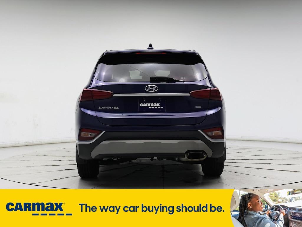 used 2020 Hyundai Santa Fe car, priced at $19,998
