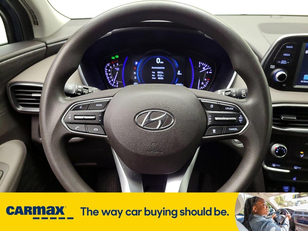 used 2020 Hyundai Santa Fe car, priced at $19,998