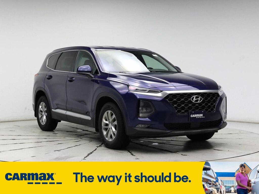 used 2020 Hyundai Santa Fe car, priced at $19,998