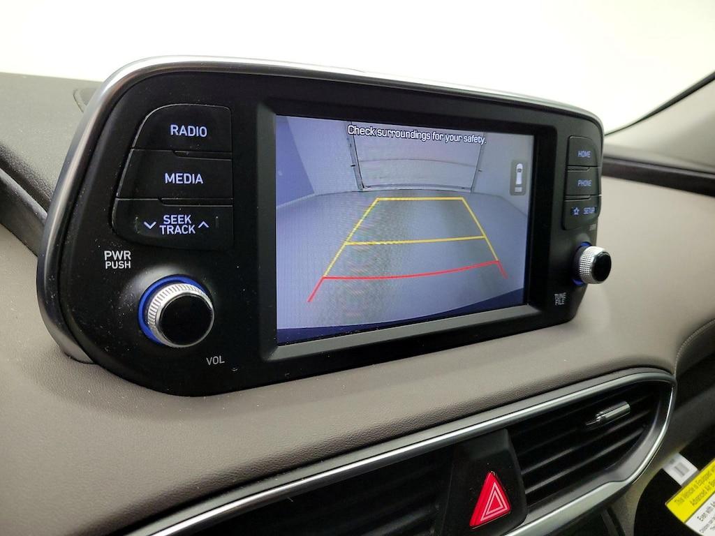 used 2020 Hyundai Santa Fe car, priced at $19,998