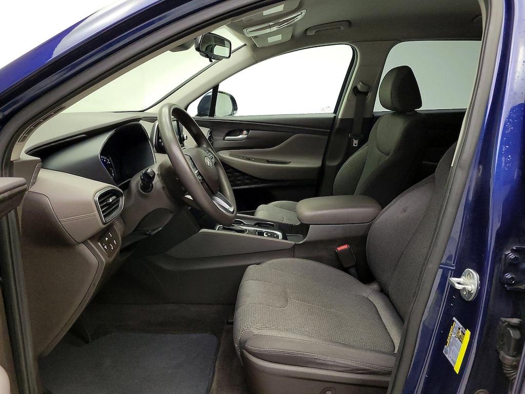 used 2020 Hyundai Santa Fe car, priced at $19,998