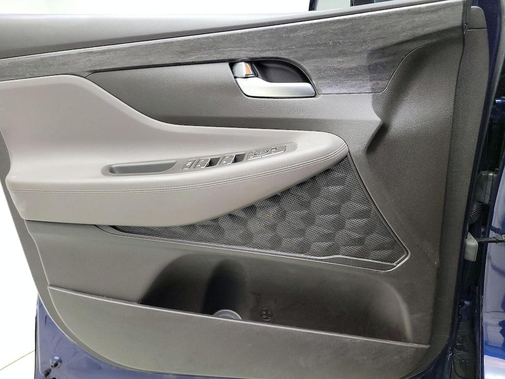 used 2020 Hyundai Santa Fe car, priced at $19,998
