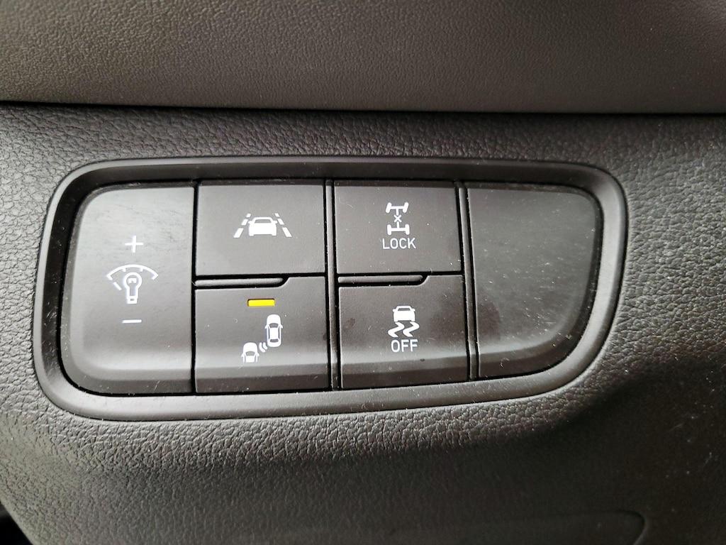 used 2020 Hyundai Santa Fe car, priced at $19,998
