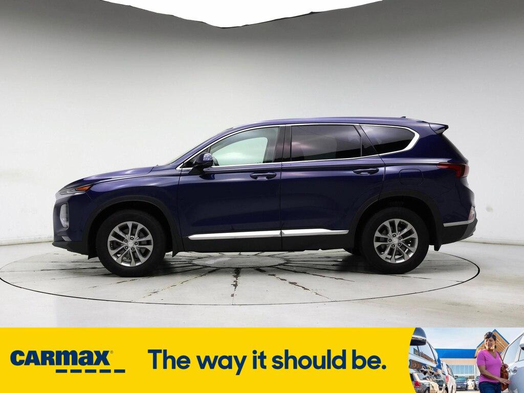 used 2020 Hyundai Santa Fe car, priced at $19,998