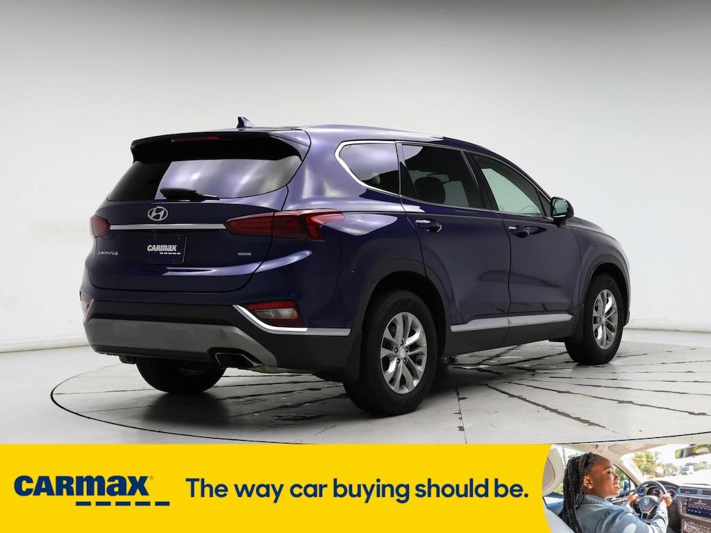 used 2020 Hyundai Santa Fe car, priced at $19,998