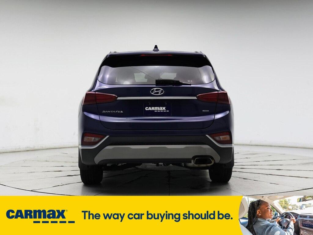 used 2020 Hyundai Santa Fe car, priced at $19,998