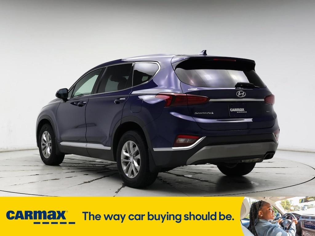 used 2020 Hyundai Santa Fe car, priced at $19,998