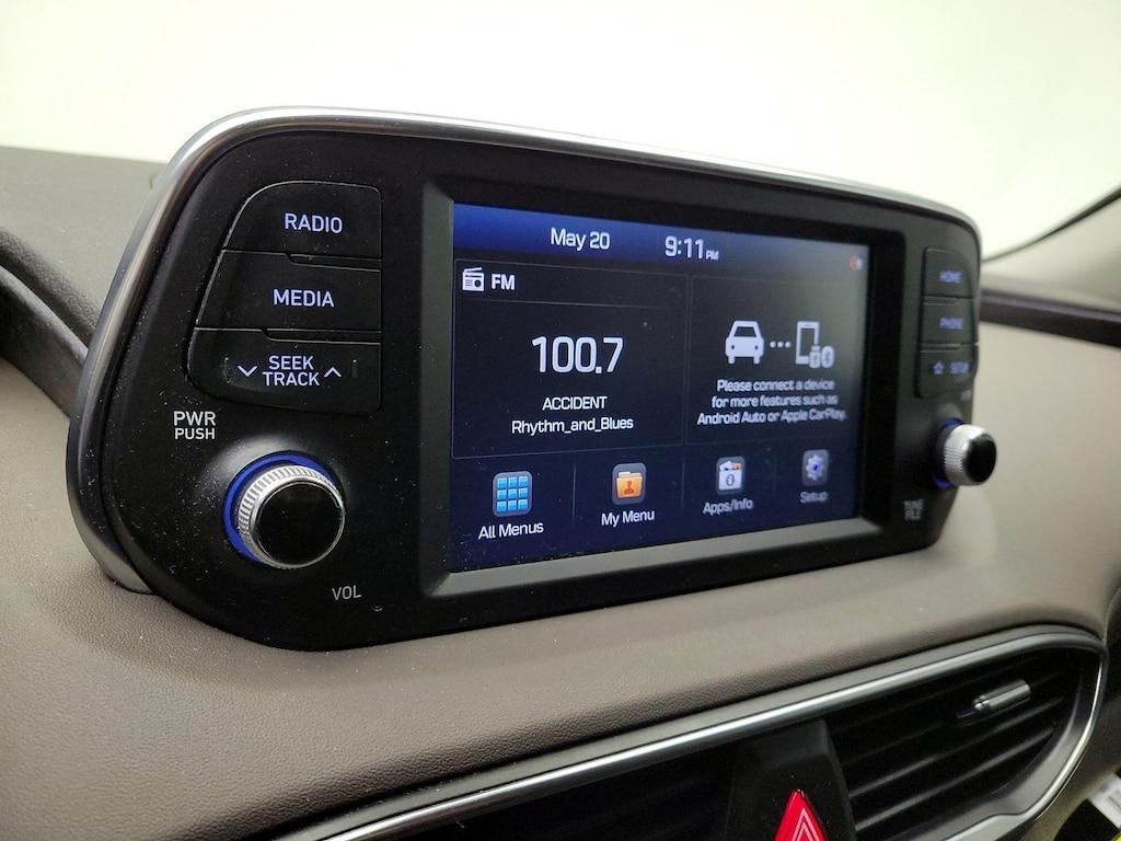used 2020 Hyundai Santa Fe car, priced at $19,998