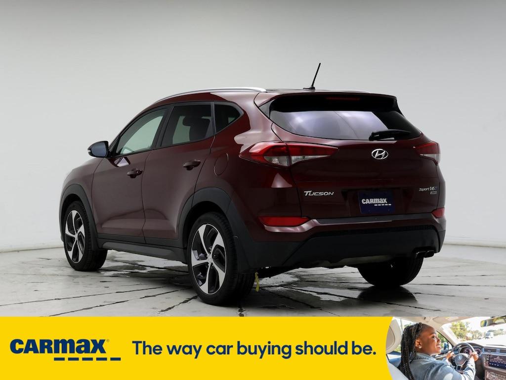 used 2016 Hyundai Tucson car, priced at $16,998