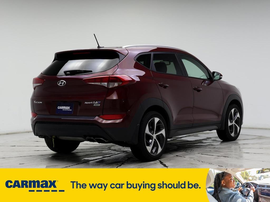 used 2016 Hyundai Tucson car, priced at $16,998