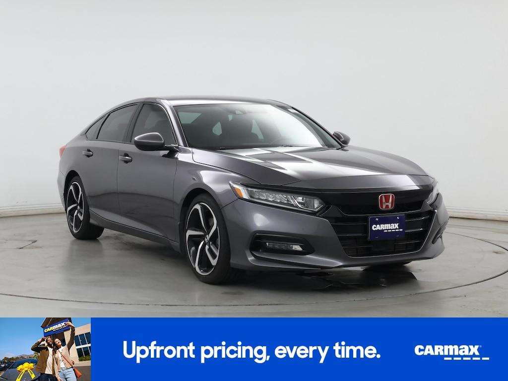 used 2019 Honda Accord car, priced at $19,998
