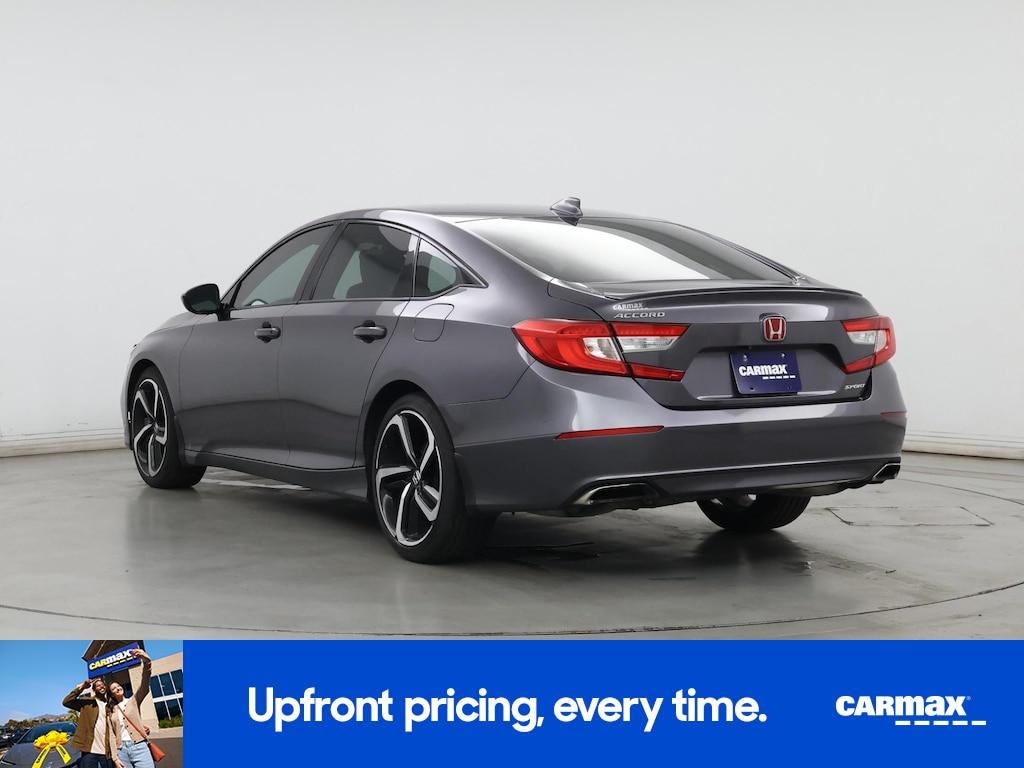 used 2019 Honda Accord car, priced at $19,998