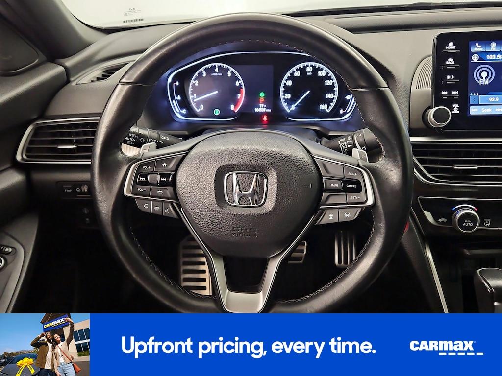 used 2019 Honda Accord car, priced at $19,998