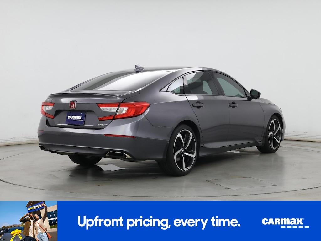 used 2019 Honda Accord car, priced at $19,998