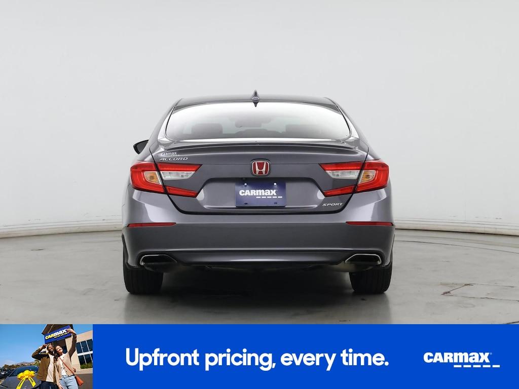 used 2019 Honda Accord car, priced at $19,998
