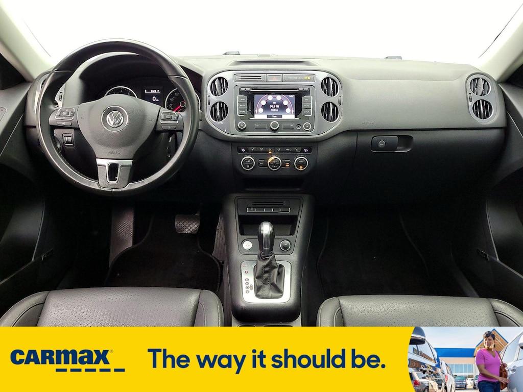 used 2015 Volkswagen Tiguan car, priced at $16,998
